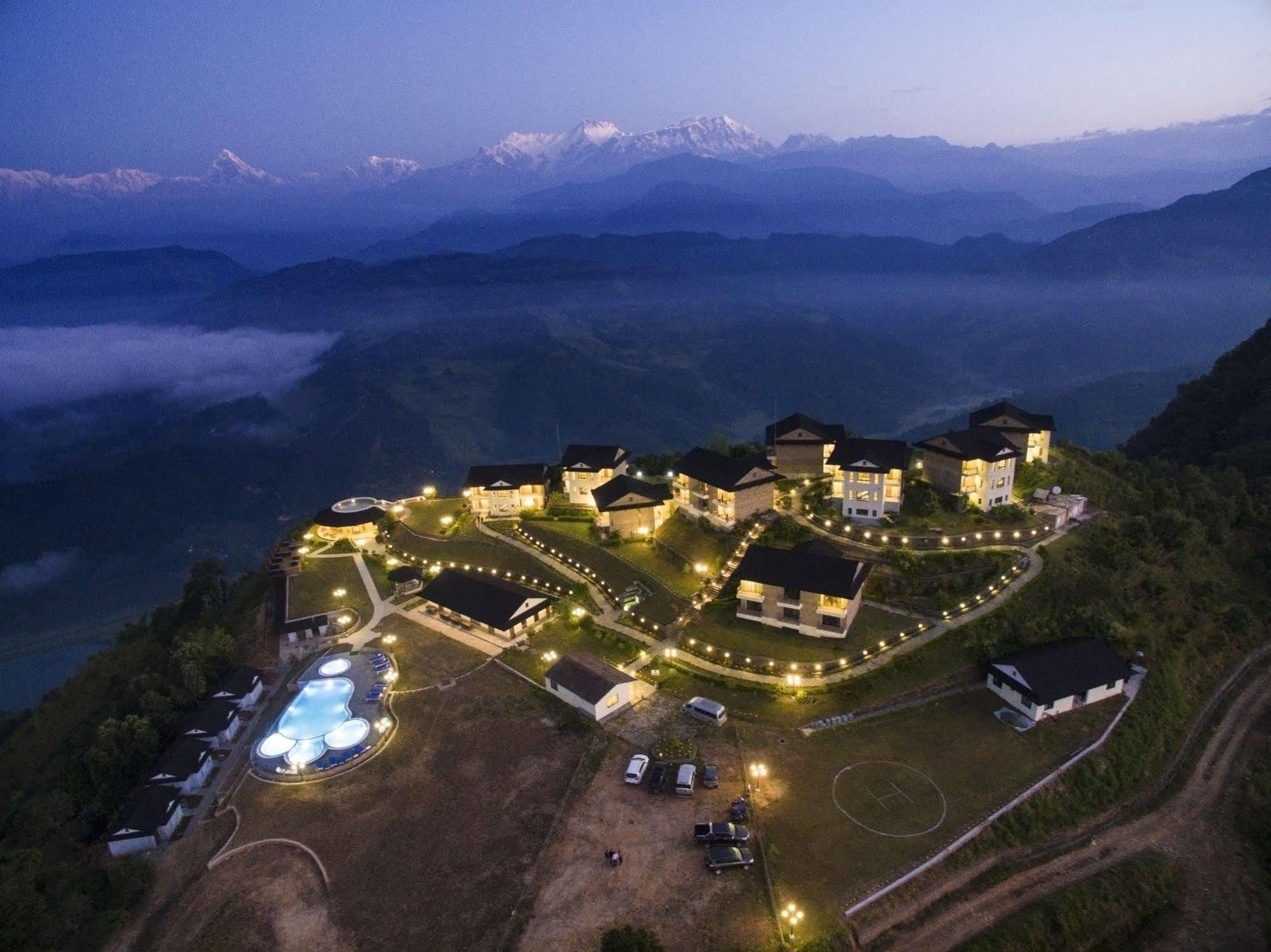 Rupakot Resort Похара Екстериор снимка